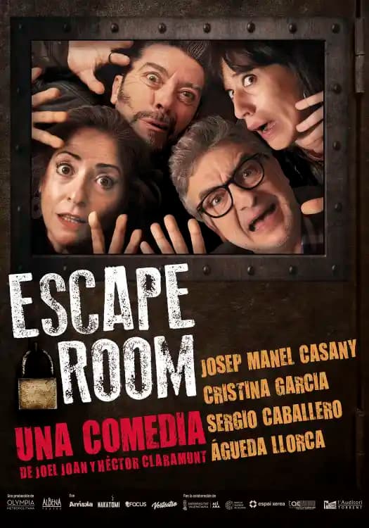 Escape Room obra de teatro en el Teatro Principal de Zaragoza