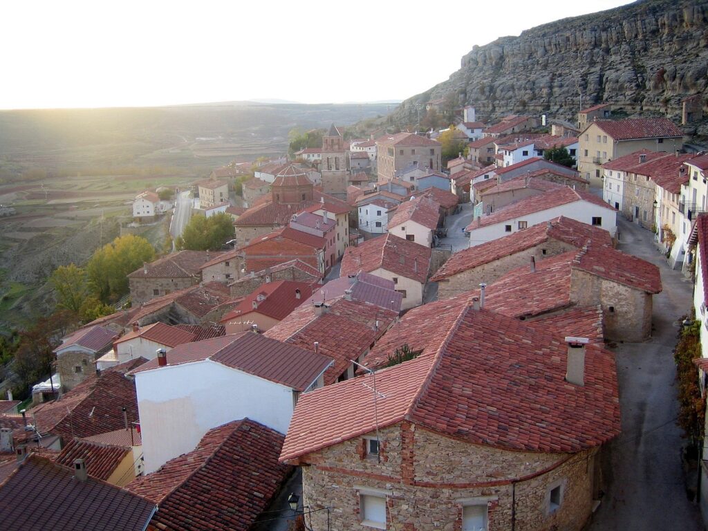 Vista de Allepuz