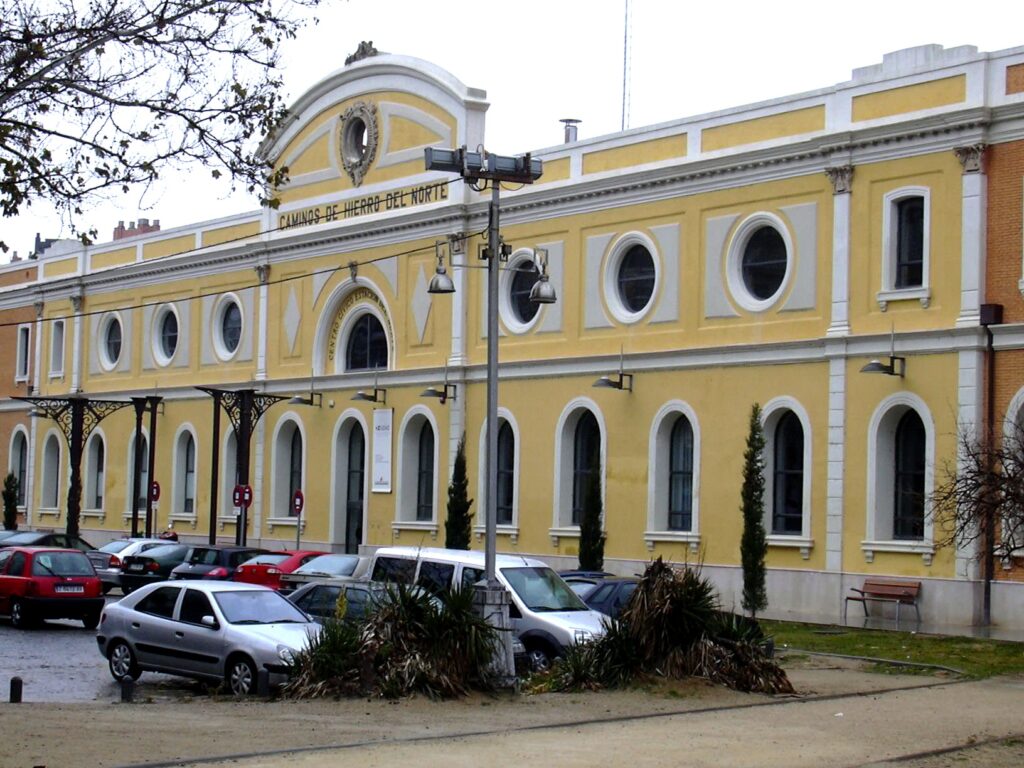 Antigua Estación del Norte de Zaragoza