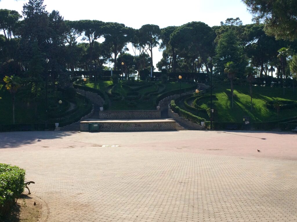 Jardín de Invierno de Zaragoza