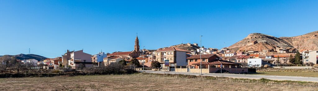 Vista de Martín del Río