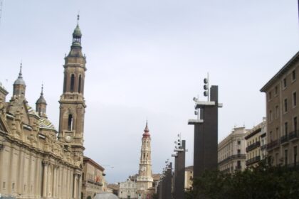 Plaza del Pilar de Zaragoza