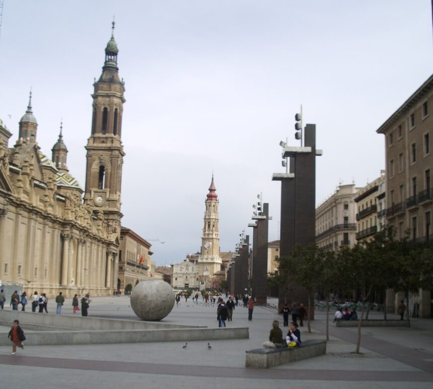 Plaza del Pilar de Zaragoza
