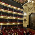 Interior del Teatro Principal de Zaragoza