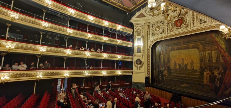 Interior del Teatro Principal de Zaragoza