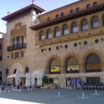 Plaza de San Juan y Casino de Teruel