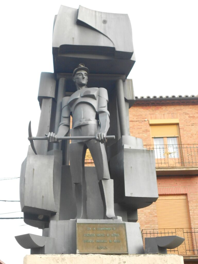 Monumento al Minero de Utrillas
